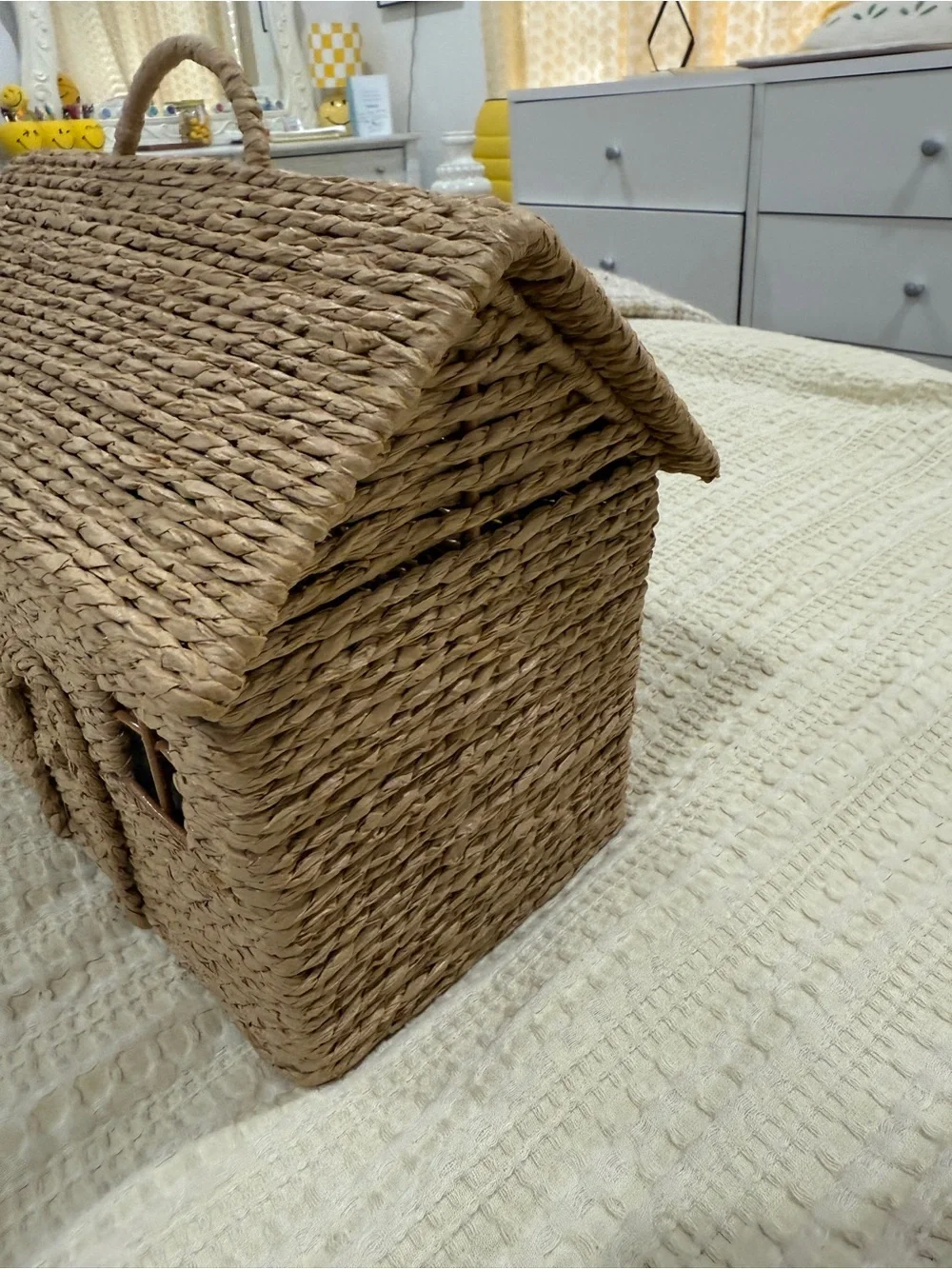 bundle of 2 target bullseye’s playground woven house storage